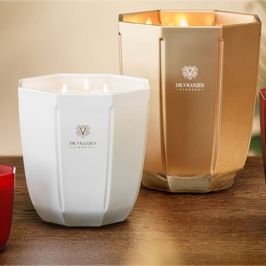 dr. vranjes candele profumate