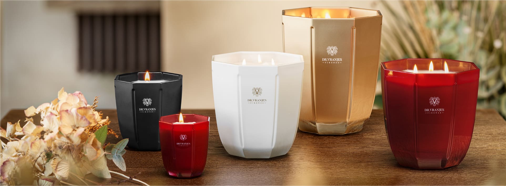 candele profumate dr. vranjes